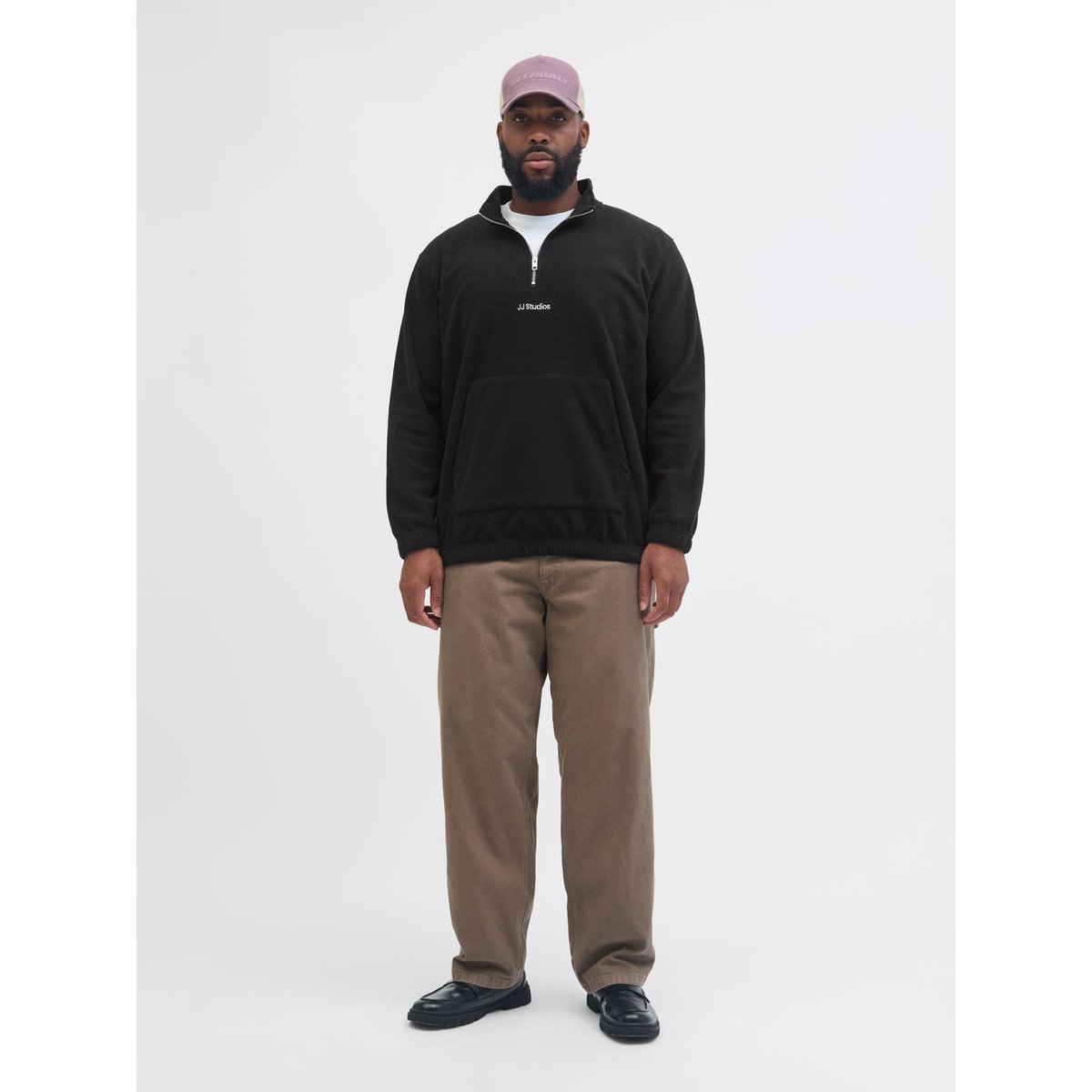 Sweat-Shirt En Polaire noire - black, JACK & JONES