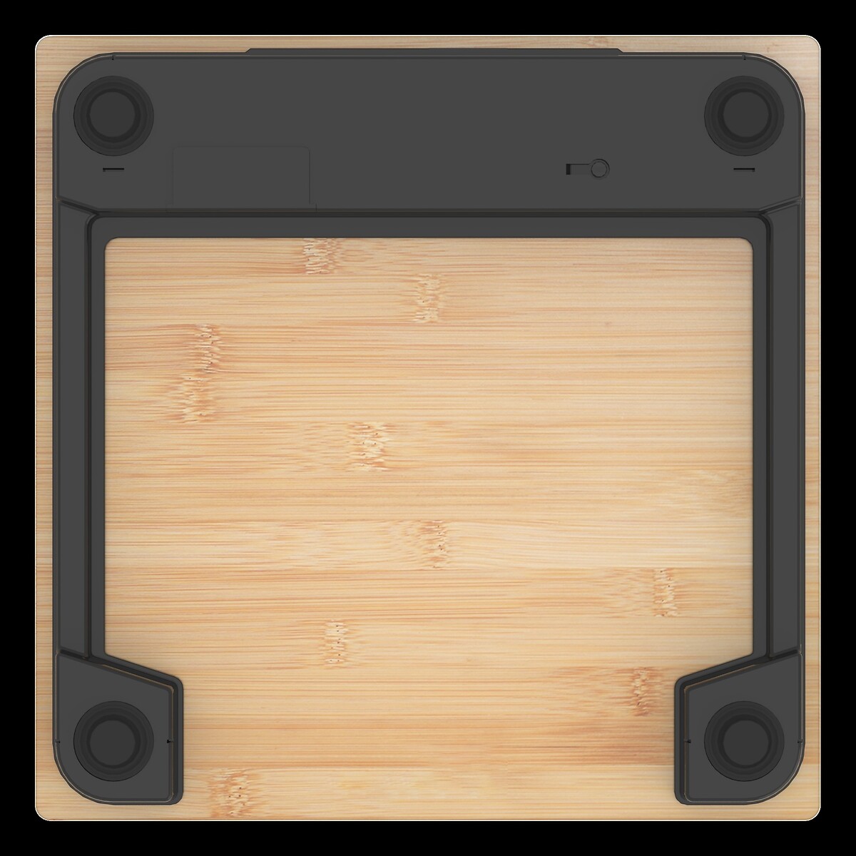 Personenwaage Bamboo braun, TERRAILLON
