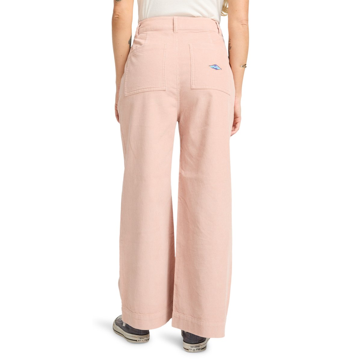 Pantalon ample SINCE 73 SEA TONE rose misty rose, BILLABONG