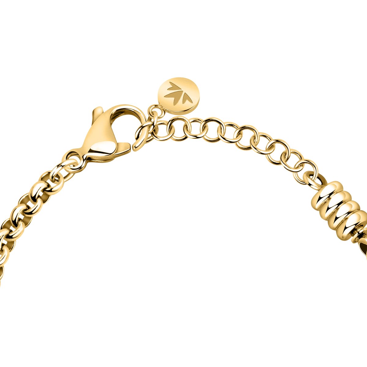 Bracelets en Cristal/crystal/steel et Cristal stainless steel,yellow gold, MORELLATO