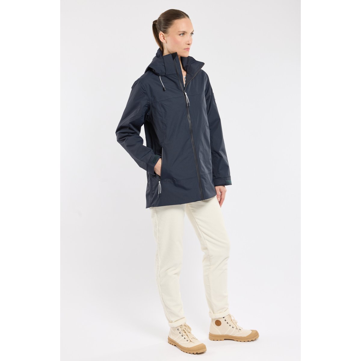 Veste imperméable et respirante BALITECH marine, BERMUDES