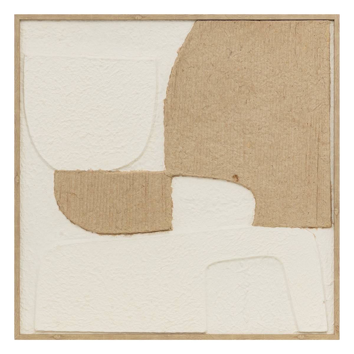 Décoration murale 3D AMARI beige, ATMOSPHERA