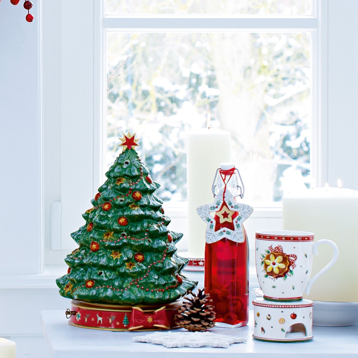 Sapin De Noël Avec Boîte À Musique TOY'S DELIGHT vert, VILLEROY & BOCH