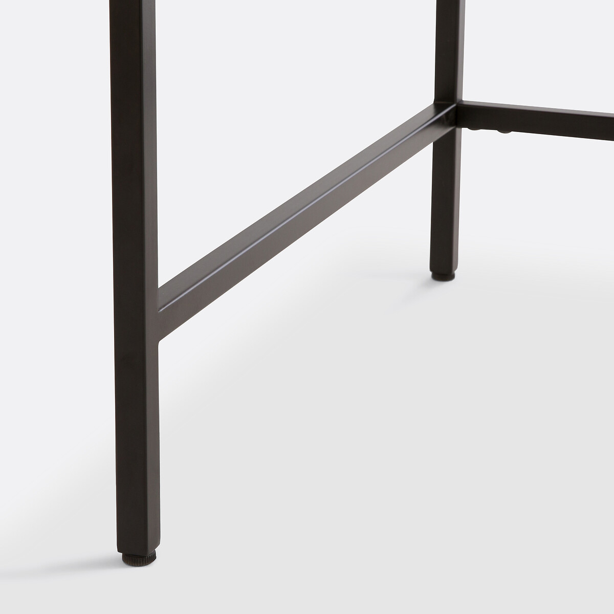 Bureau console d'angle 1 tiroir, Volga bois clair, LA REDOUTE INTERIEURS