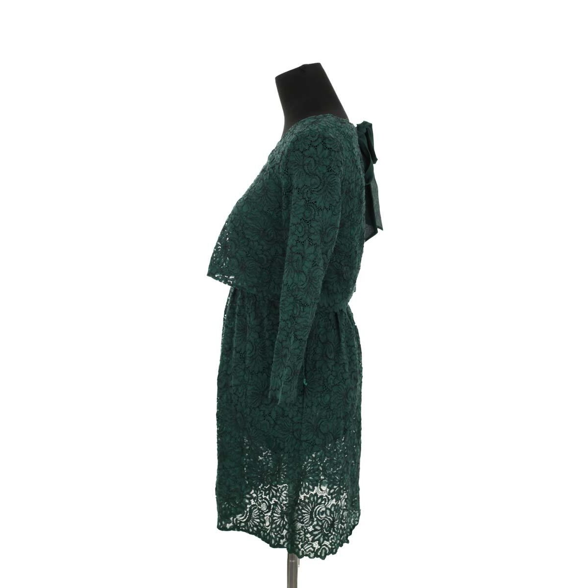Robe - Très Bon État vert, SEZANE