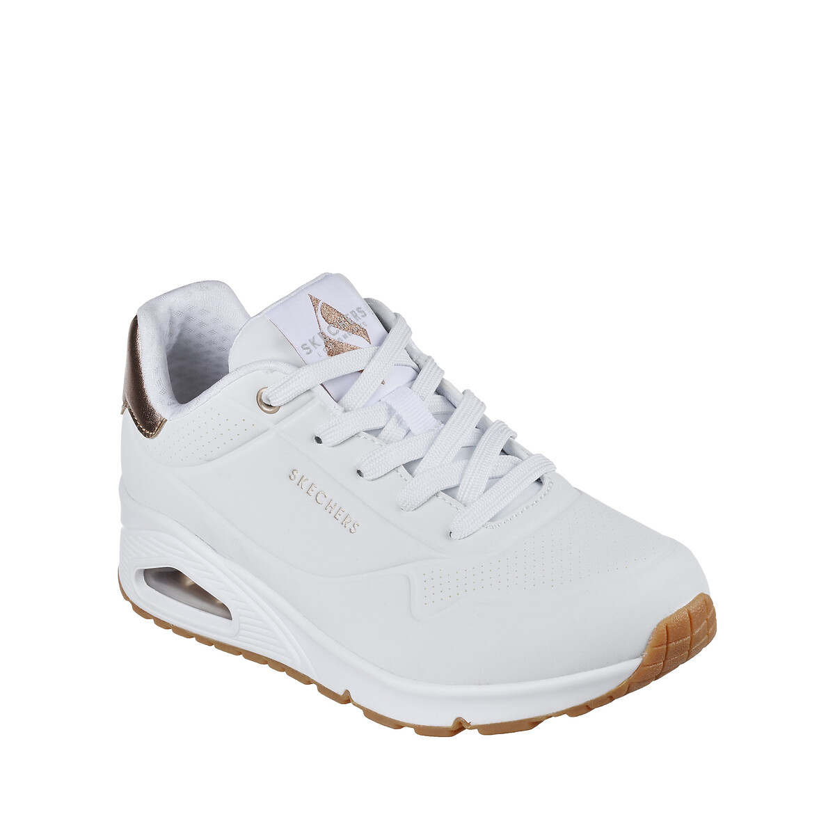 Sneakers Uno – Golden Air weiss, SKECHERS