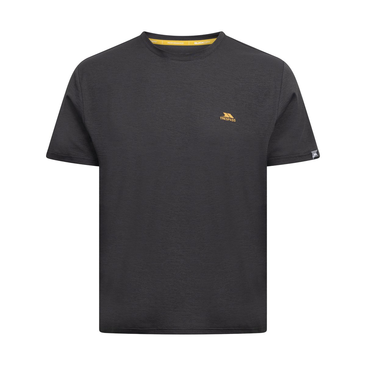 T-shirt SEAN gris foncé, TRESPASS