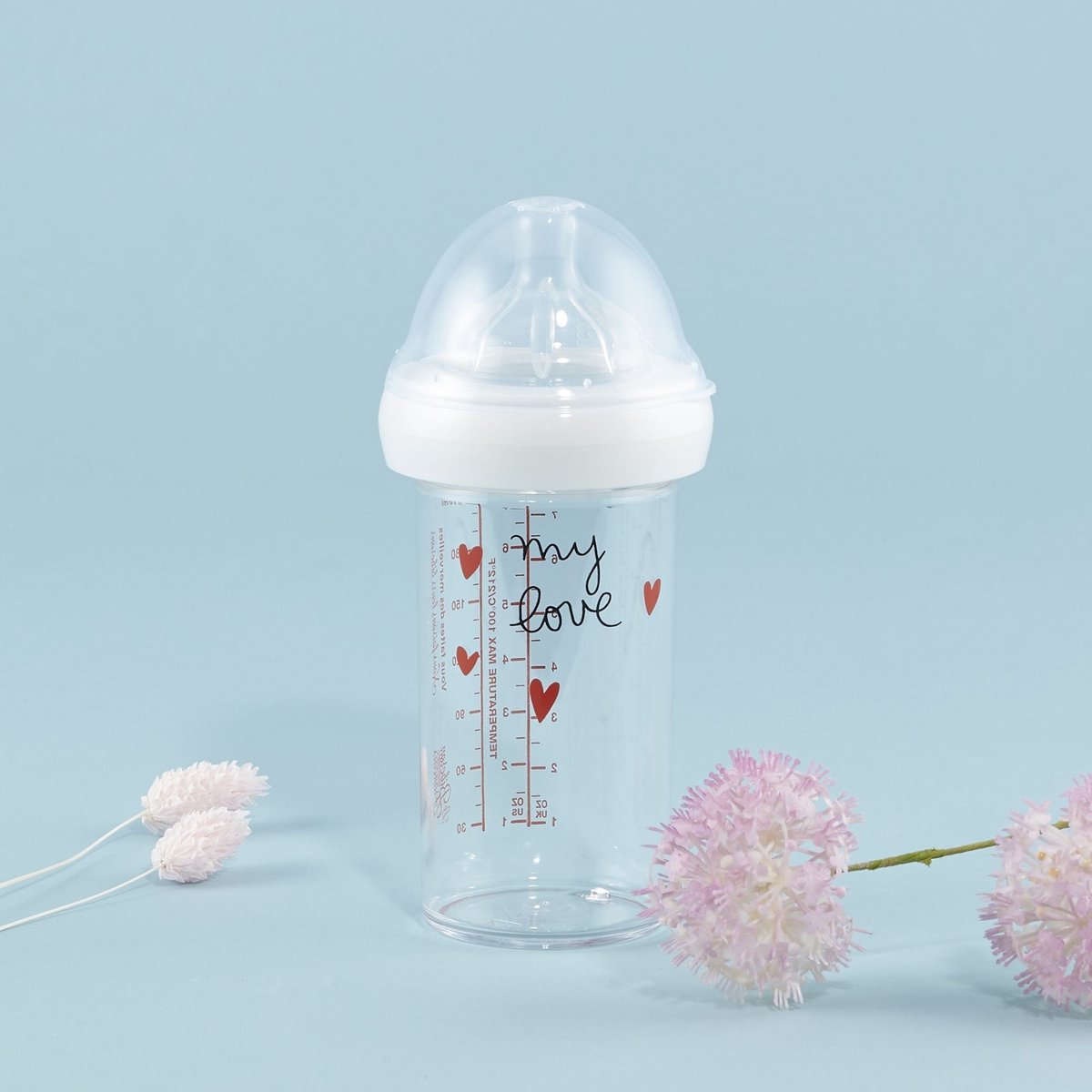 Biberon 210 ml 6m+ My love my love, LE BIBERON FRANCAIS