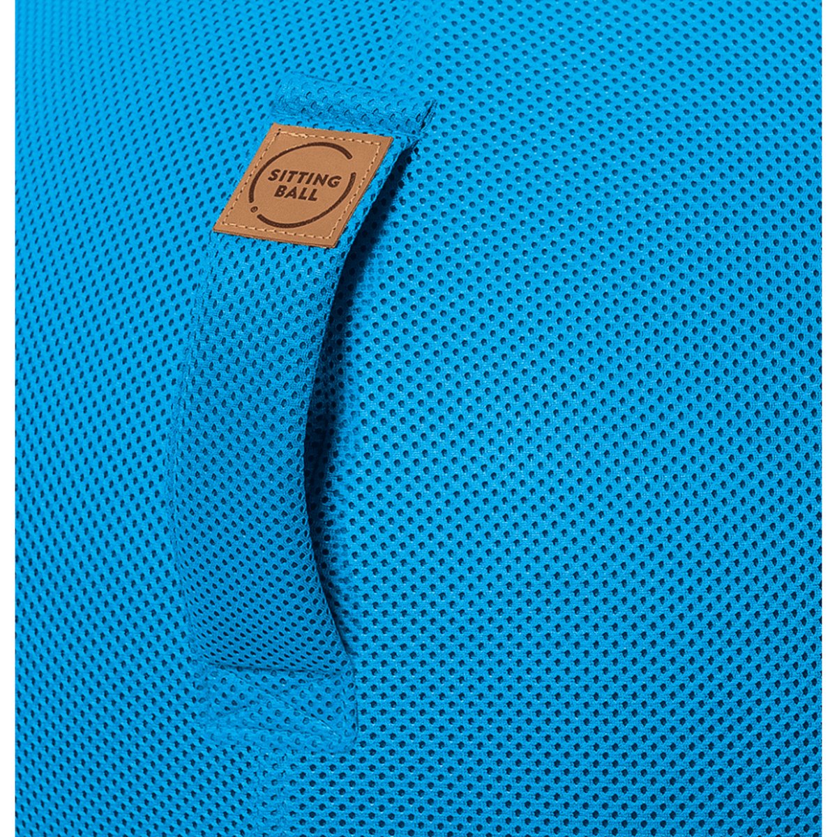 Balle d'assiste SITTING BALL MESH bleu petrole, SITTING POINT