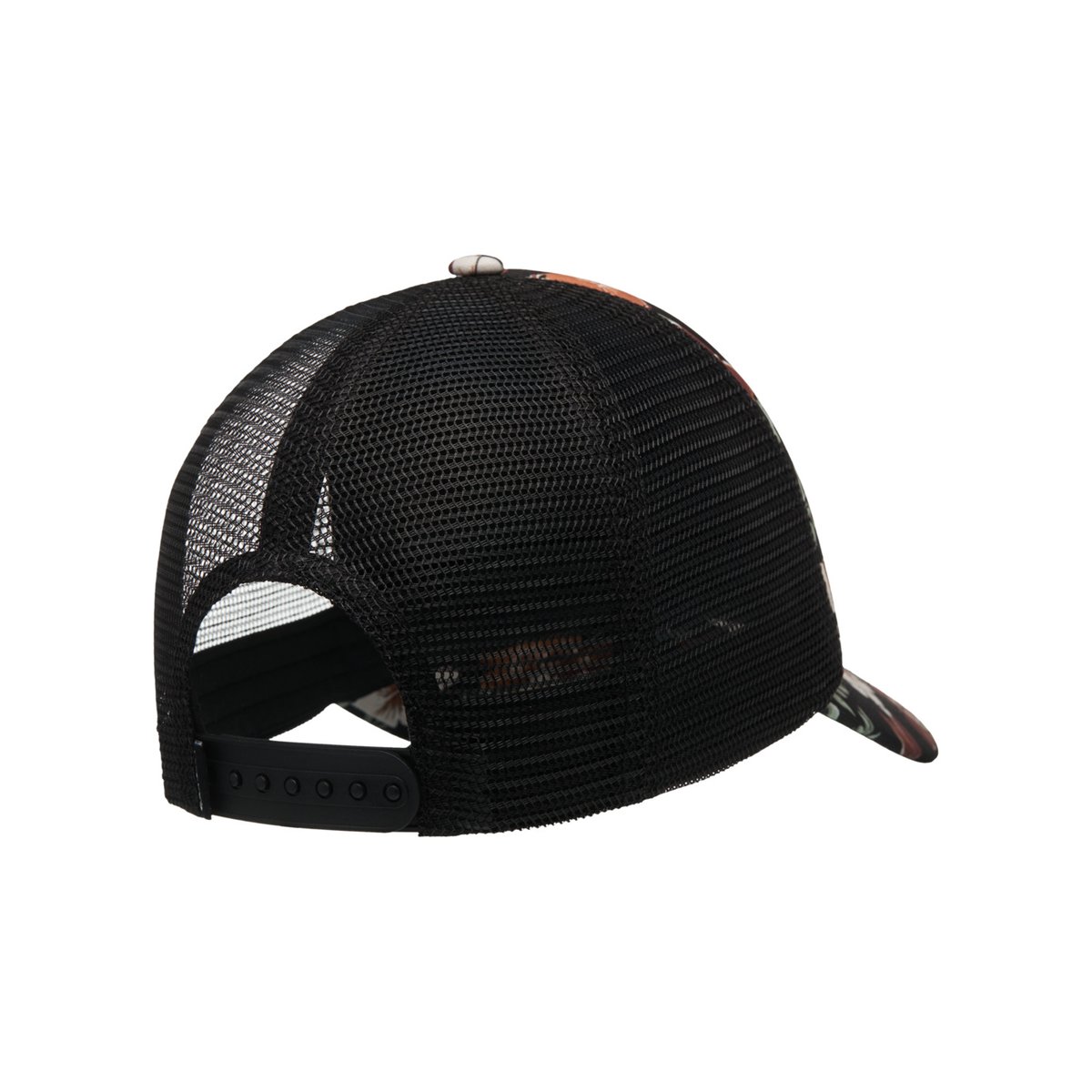 Casquette trucker BEAUTIFUL MORNING. marron almond tropical feels, ROXY