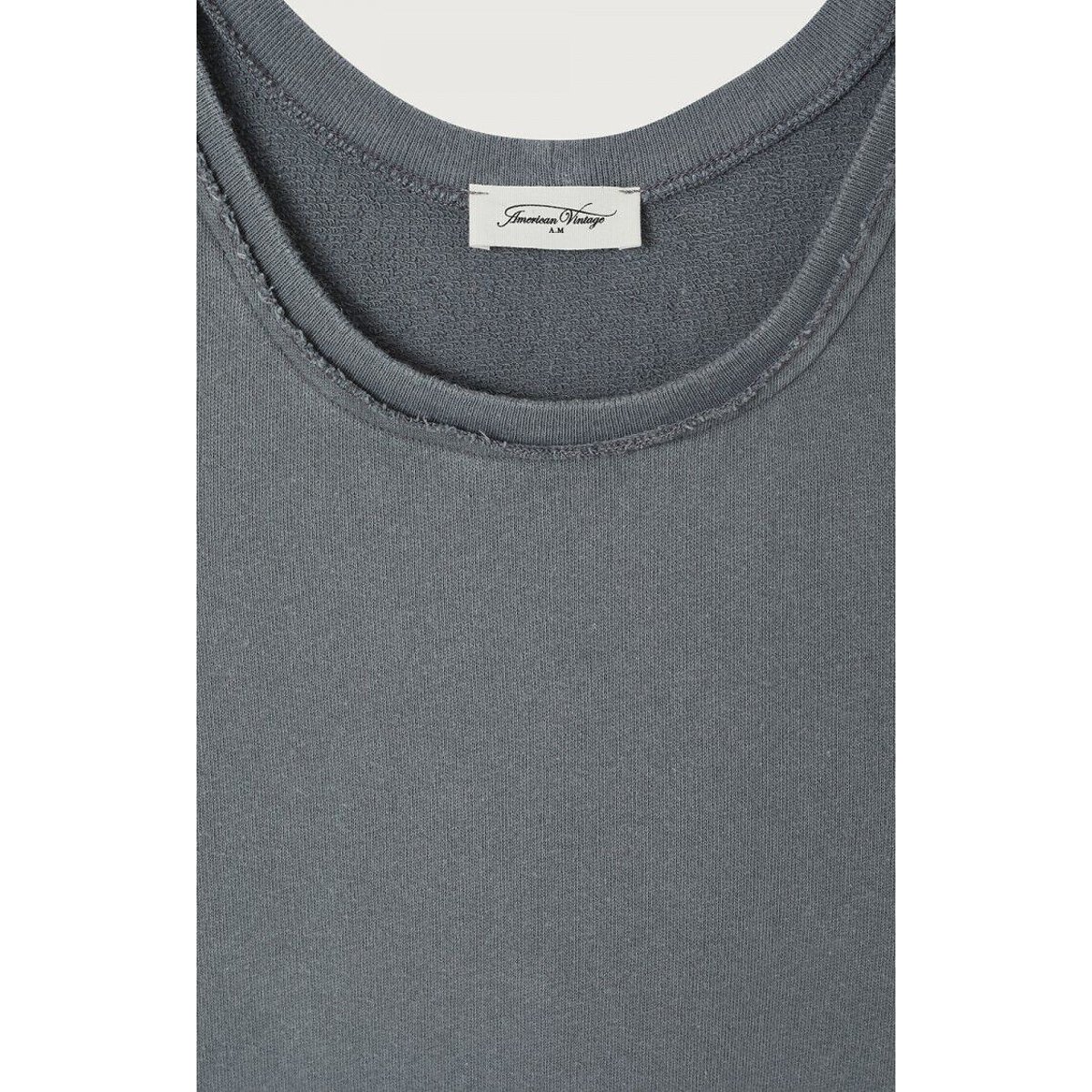 Robe longue débardeur, VIBTOWN gris, AMERICAN VINTAGE