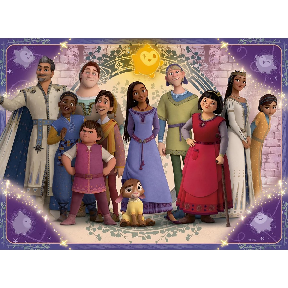 Puzzle Disney Wish 150 pcs XXL bleu, RAVENSBURGER