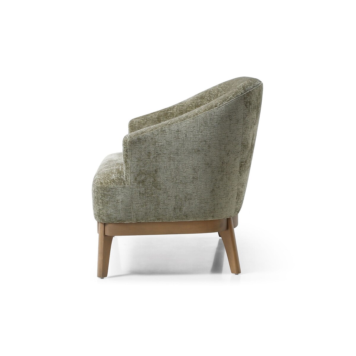 Eliana Chenille 2-Seater Accent Sofa olive, ÉDITÉ
