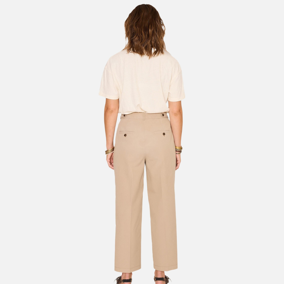Pantalon PIVY 26s sable, MKT STUDIO