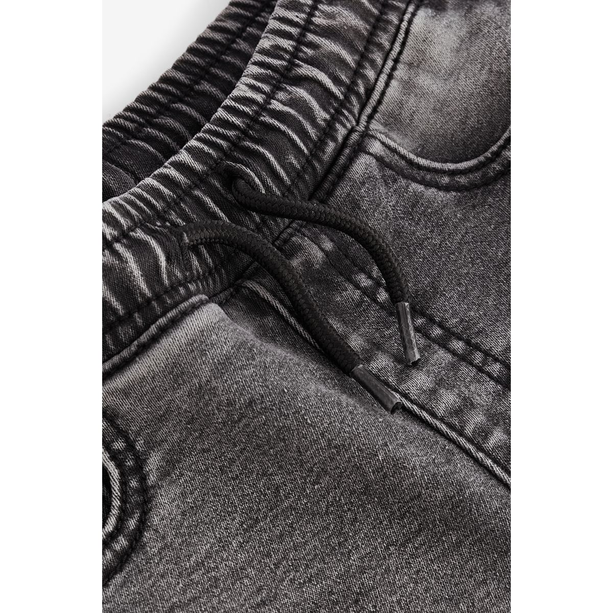 Jean stretch à taille élastique gris, NEXT