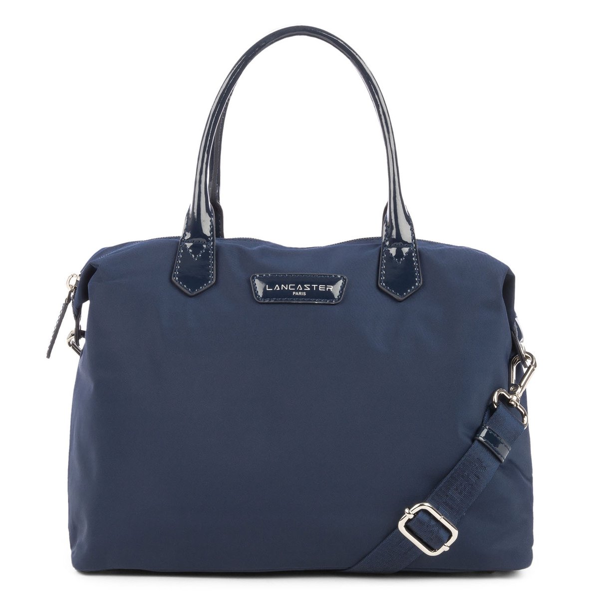 Sac à main BASIC VERNI bleu foncé, LANCASTER