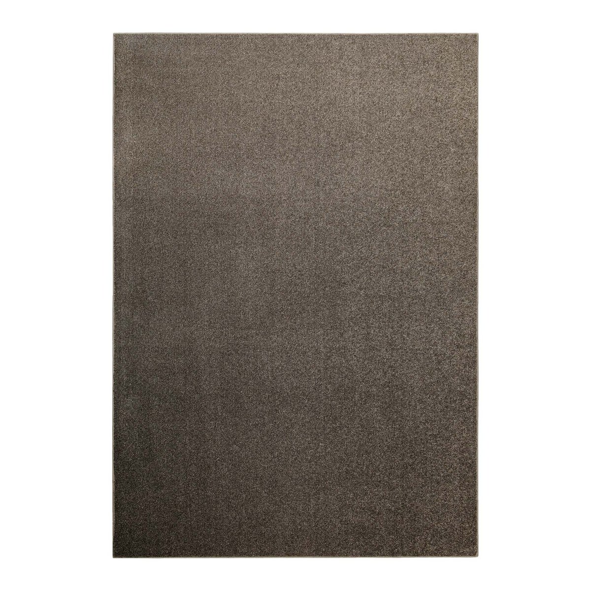 Tapis poil ras chiné, uni , Tim beige sable chiné, WECON HOME