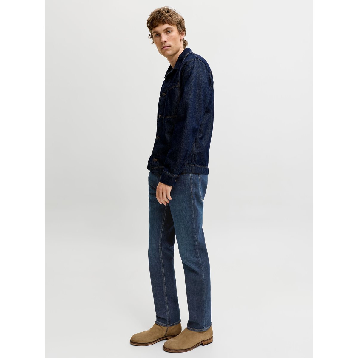 Coupe Regular blue denim, JACK & JONES