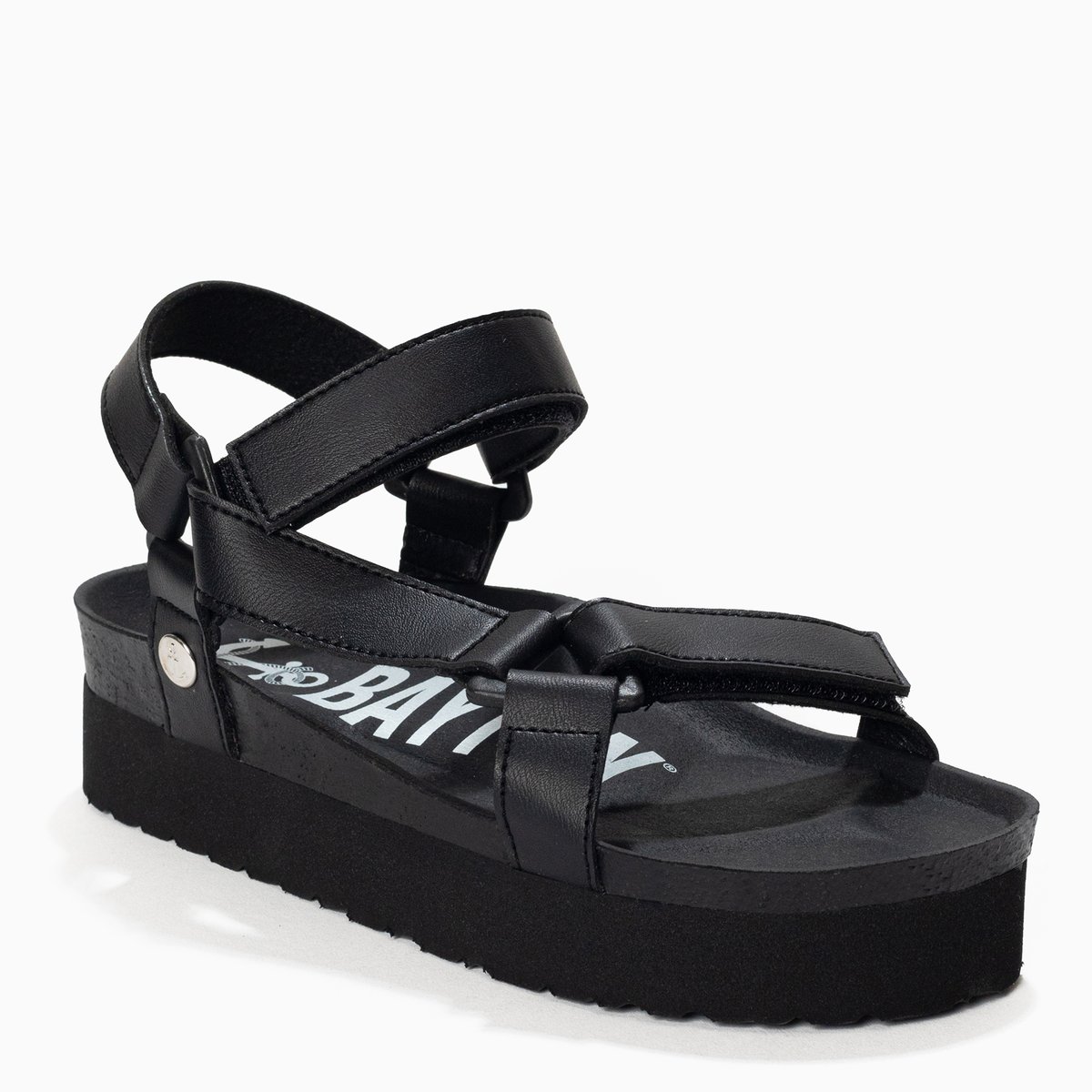 Sandales RIGONI noir, BAYTON