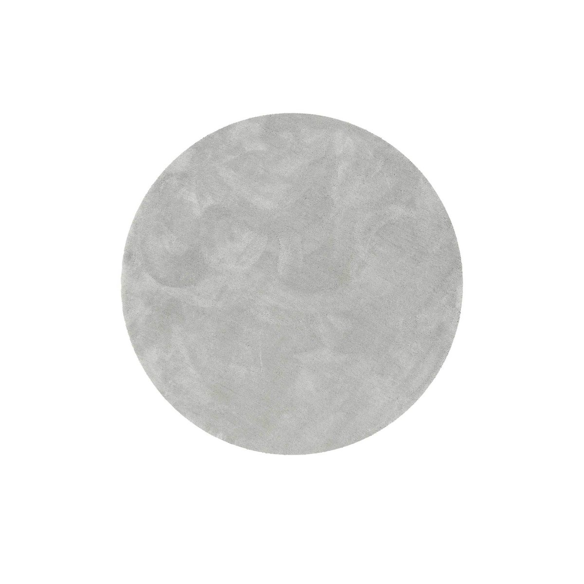 Tapis poils longs douces microfibre , Emilia gris clair, WECON HOME
