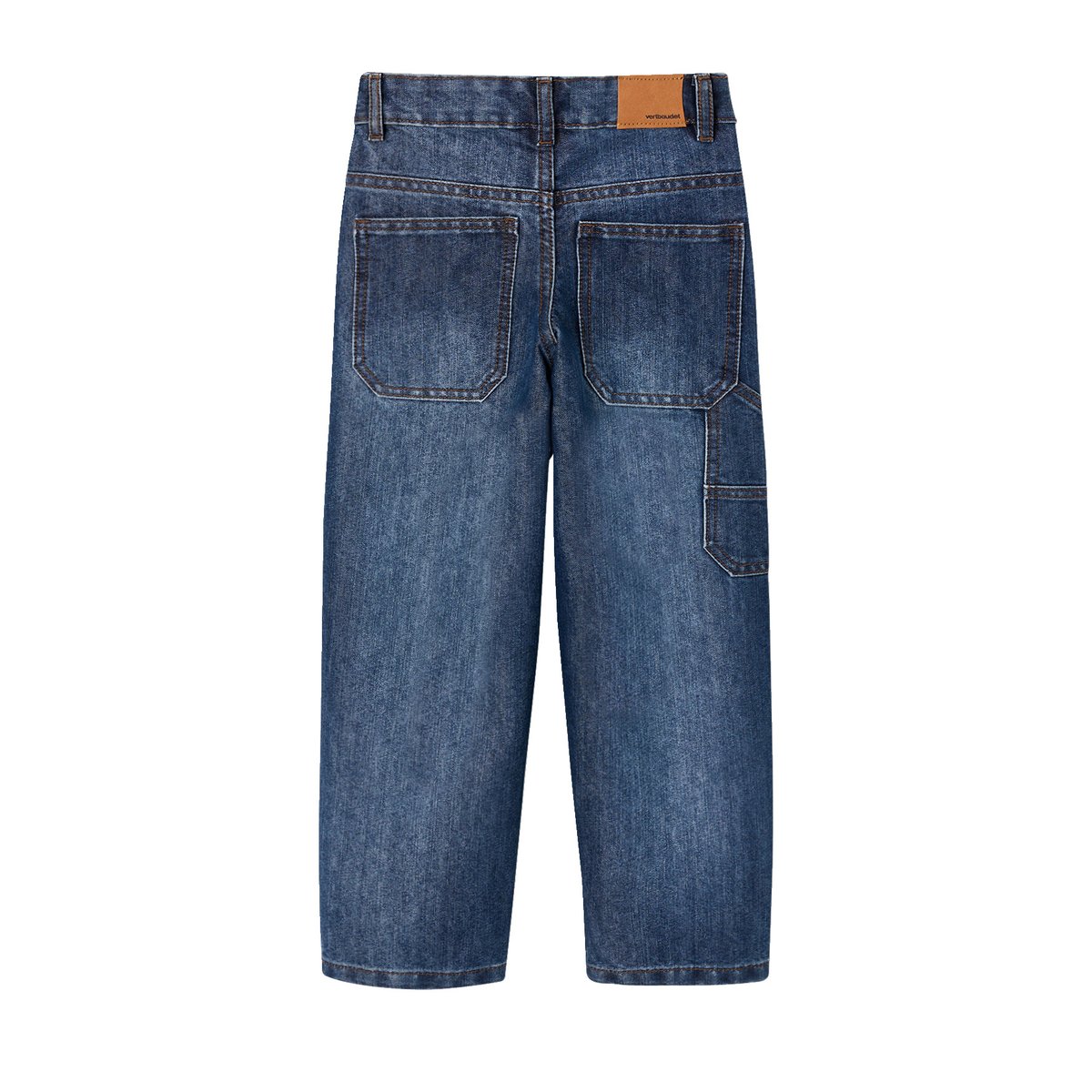 Jean battle morphologie fin denim brut, VERTBAUDET