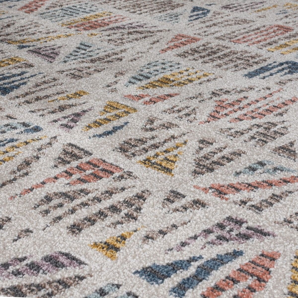 Tapis salon et chambre design CORSA multicolore, NOVATREND
