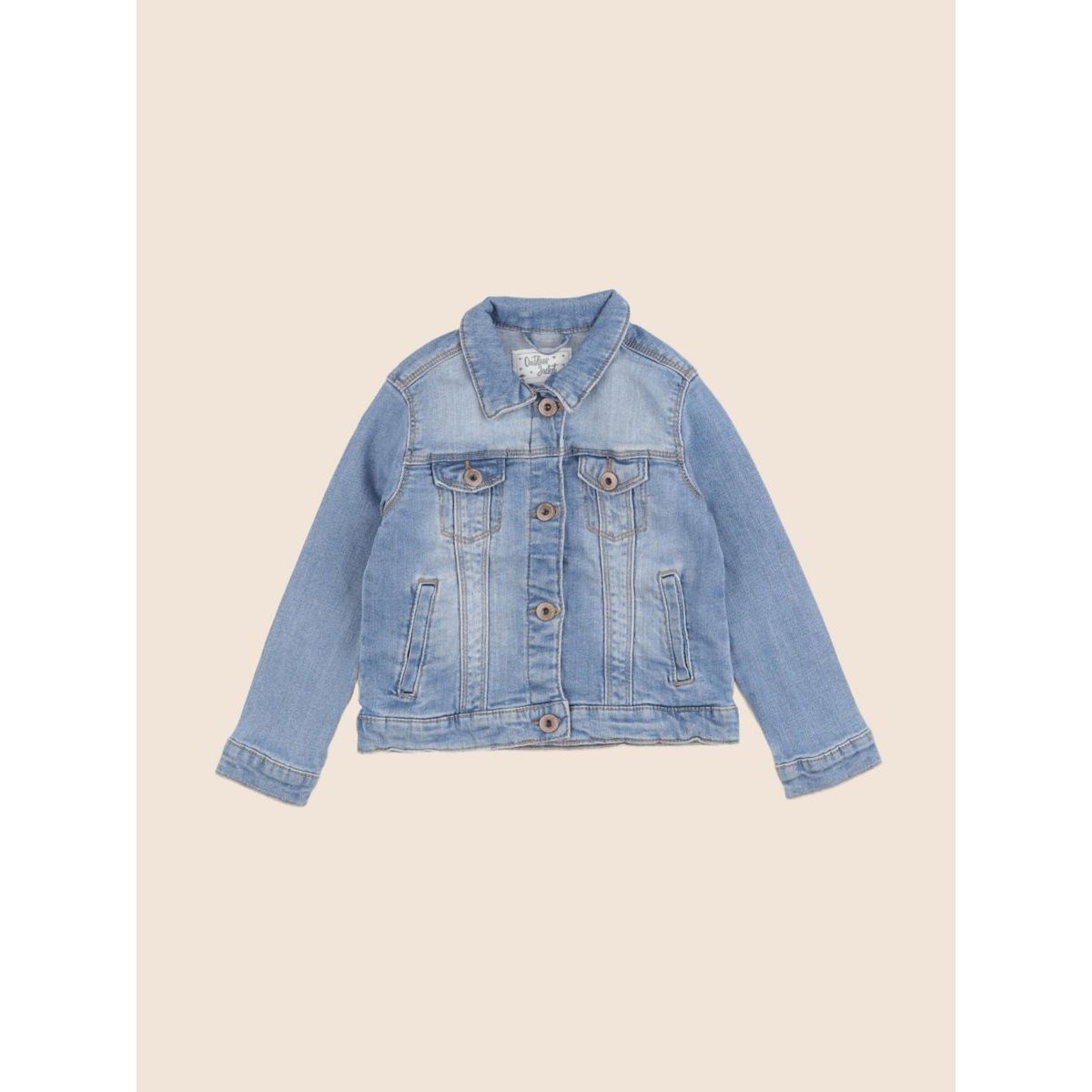 Veste - Très bon état bleu, VERTBAUDET