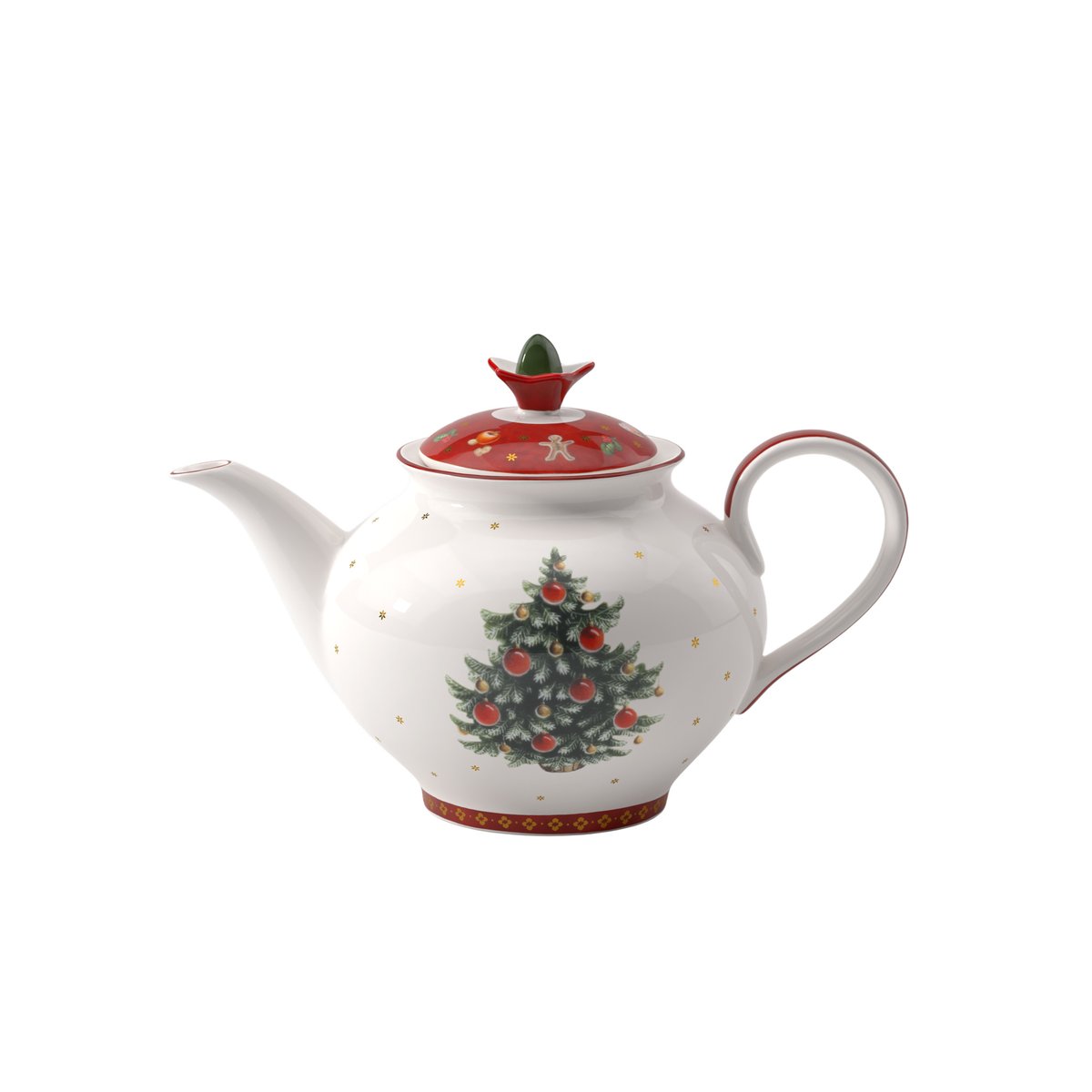 Théière TOY'S DELIGHT rouge, VILLEROY & BOCH