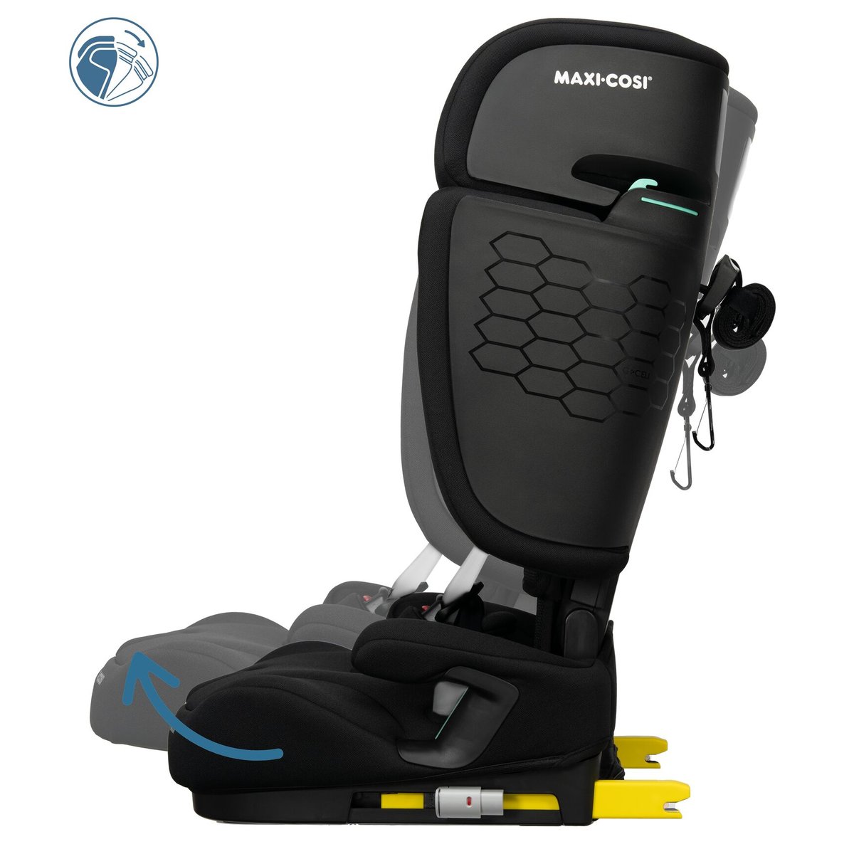 Siège auto pliable Nomad XL Plus authentic black, MAXI COSI