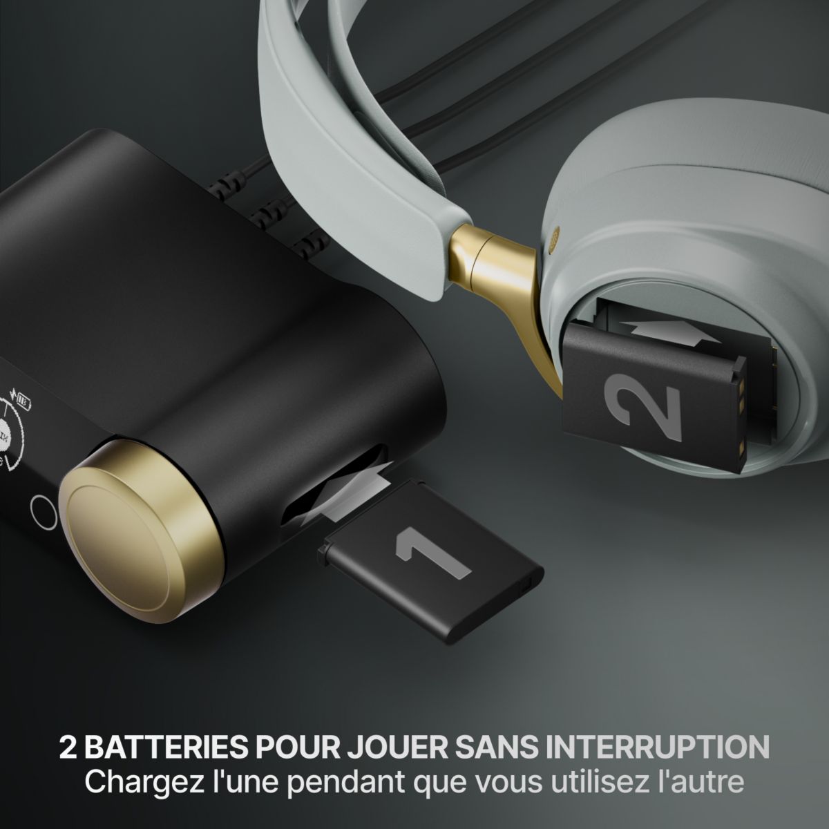 Casque gamer Arctis Nova Elite Gold Sage couleur unique, STEELSERIES