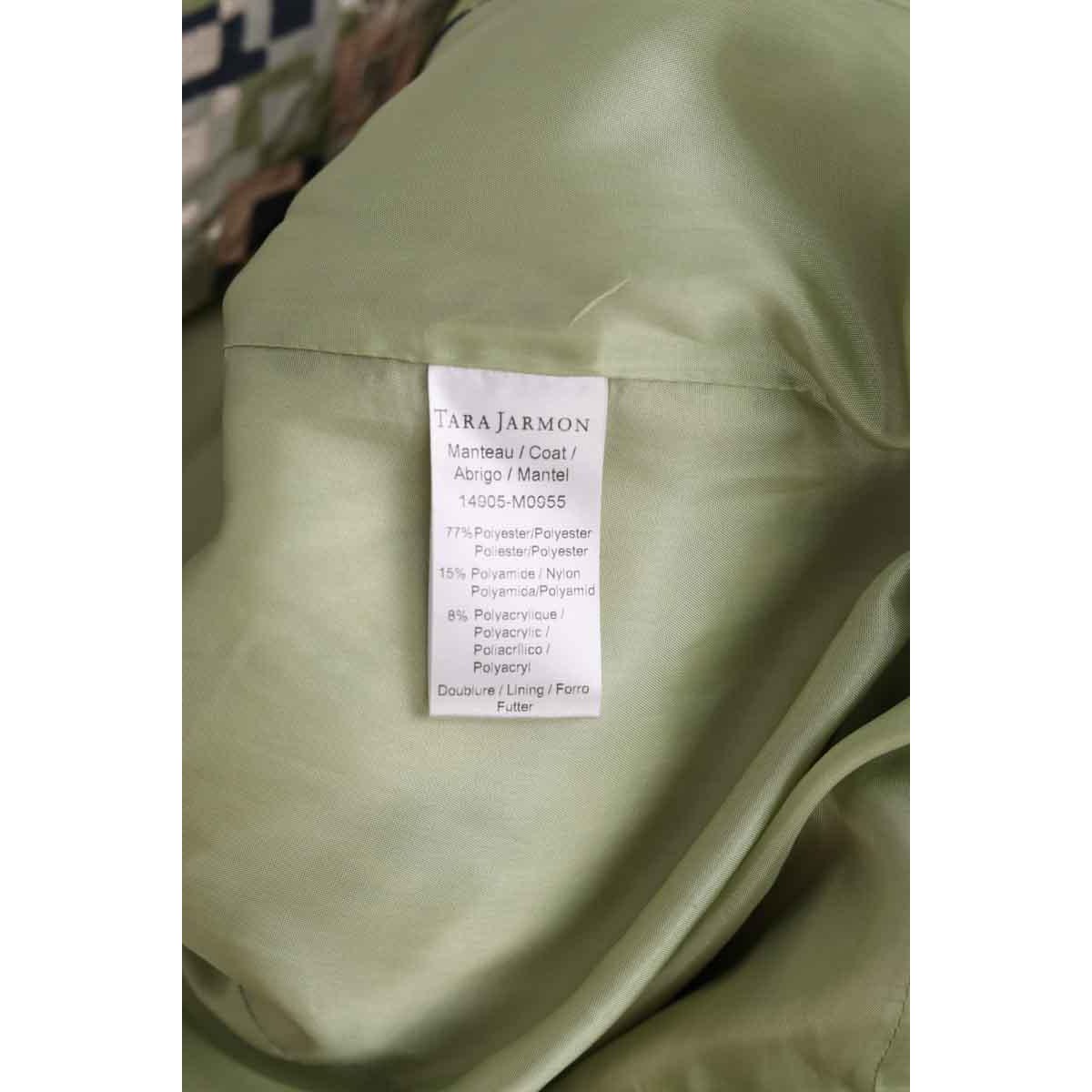 Manteau - Très Bon État vert, TARA JARMON
