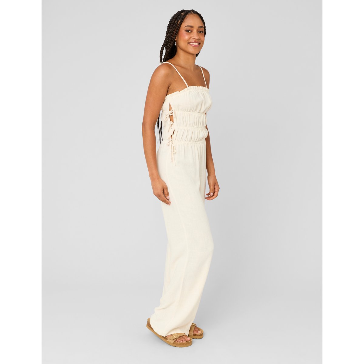 Combinaison pantalon fluide naturel, BZB