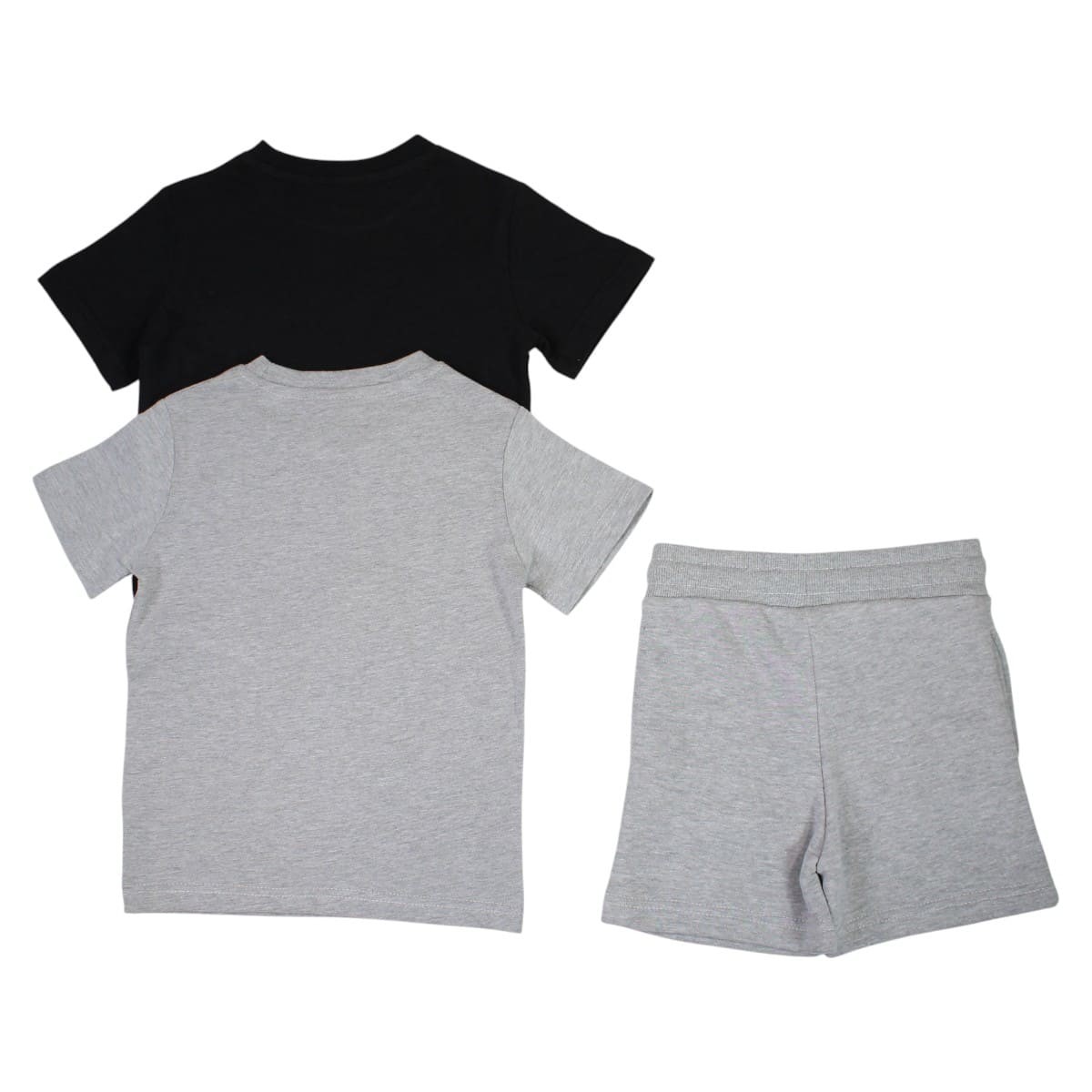 Lot de 2 t-shirts manches courtes et short PLAYGROUND gris clair, ELLESSE