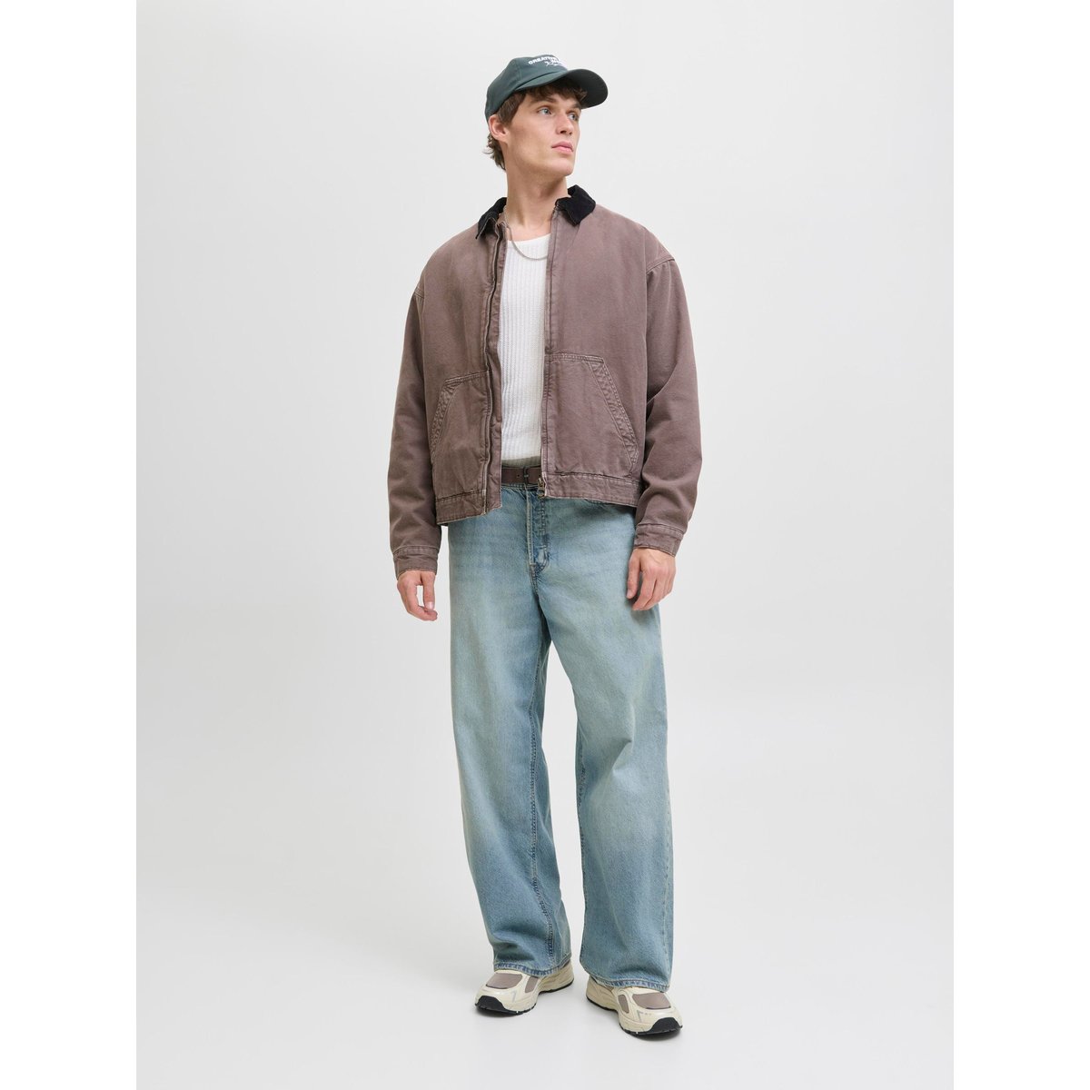 Jean À Coupe Wide blue denim, JACK & JONES