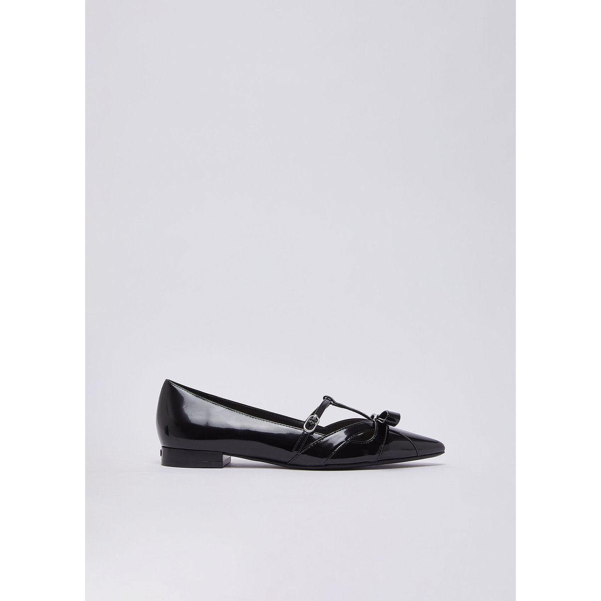 Ballerines avec nœud noir, LIU JO