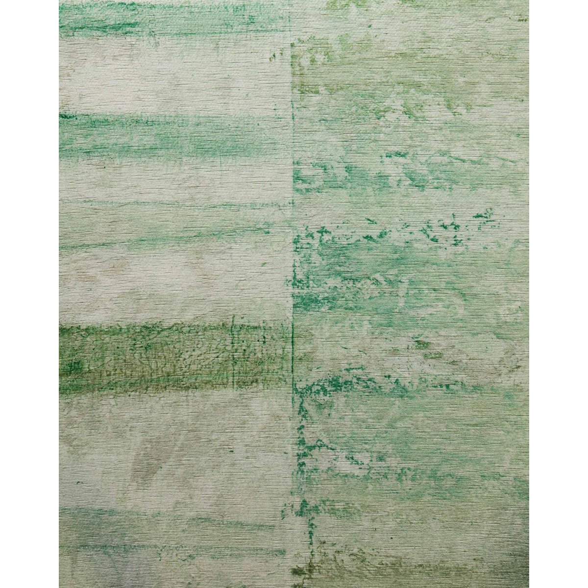 WECONhome Maui, tissé machine, coton, tapis tissé plat, certifié OEKO-TEX® (n° D20-0634) (70 x 120 cm, vert) , Maui vert multicolore, ESPRIT