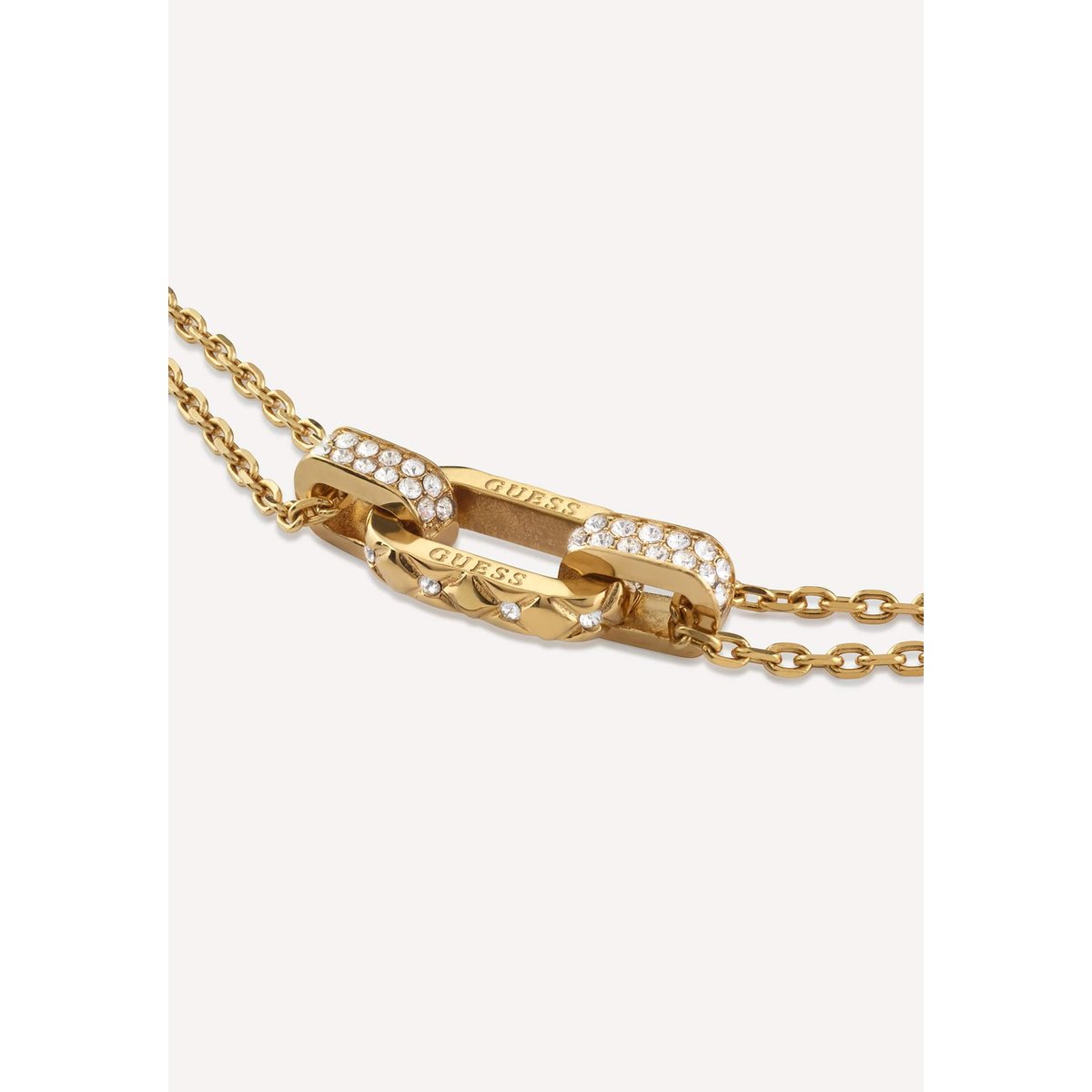 Collier Shining Winter or, GUESS