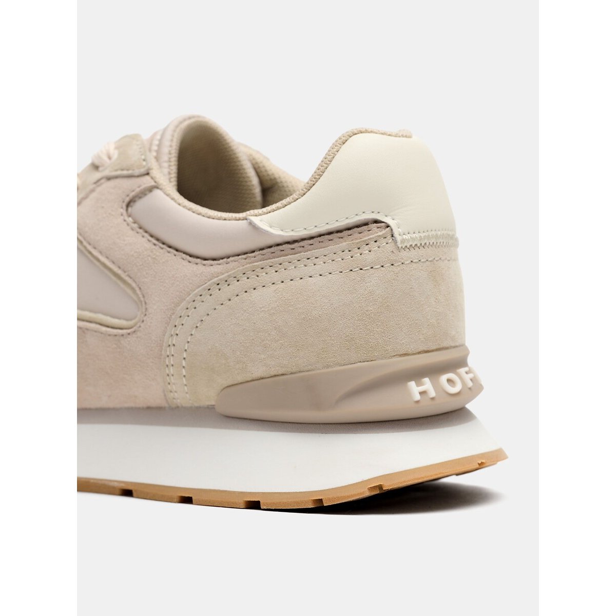 Sneakers van gemengde materialen CITY SAND beige   , HOFF