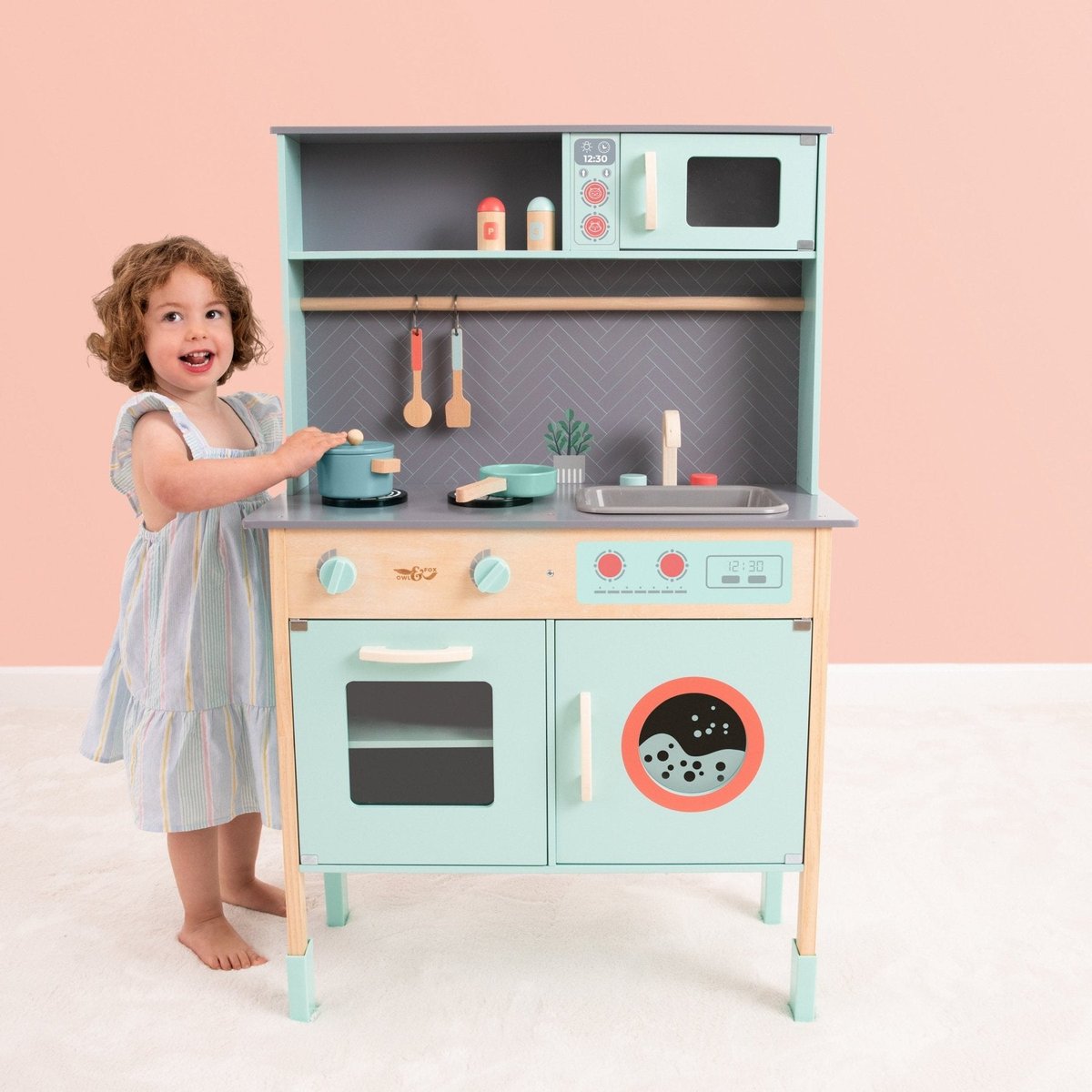 Cuisine d'intérieur pour enfant multi couleur, OWL & FOX