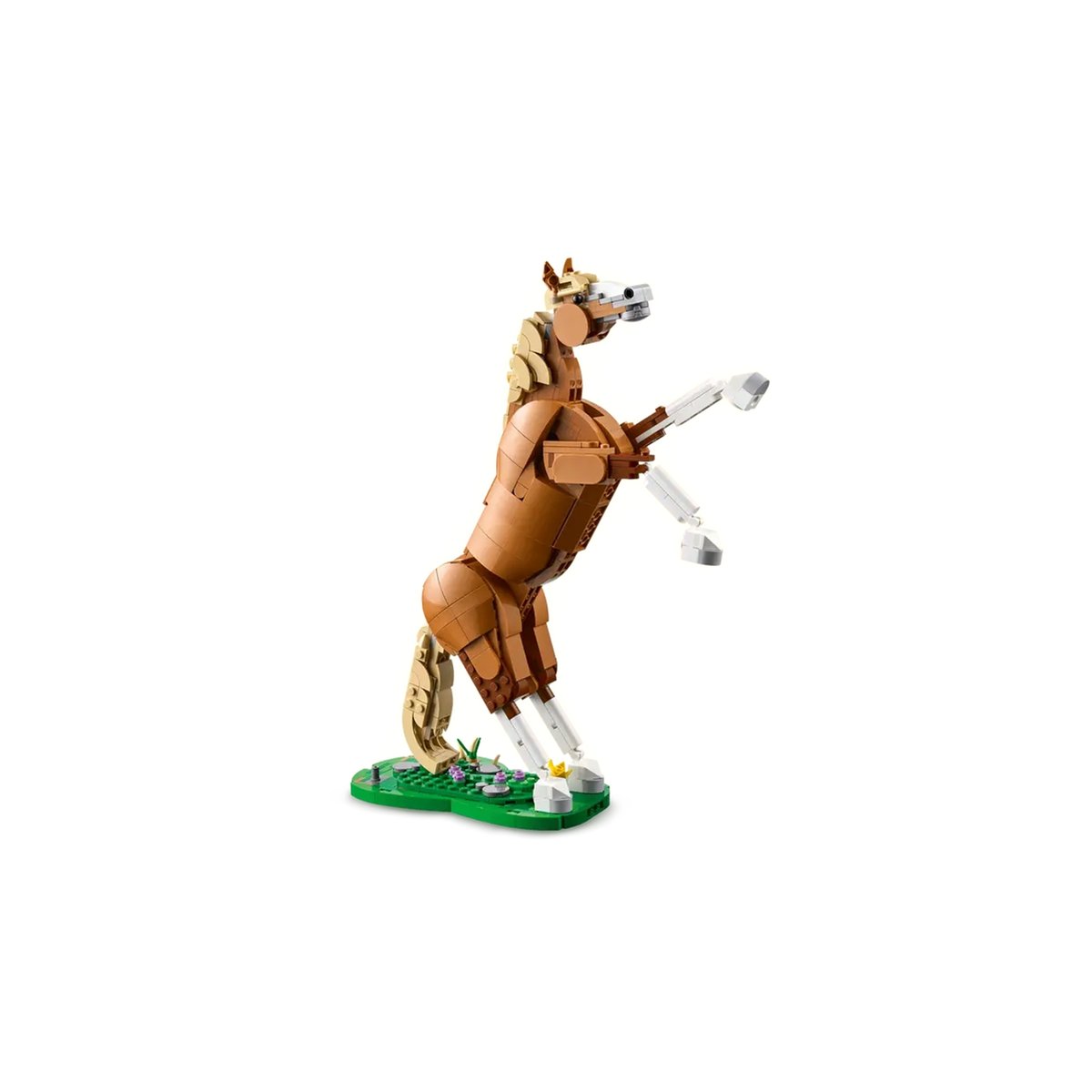 LEGO Creator - Le beau cheval - 31166 multicolore, LEGO