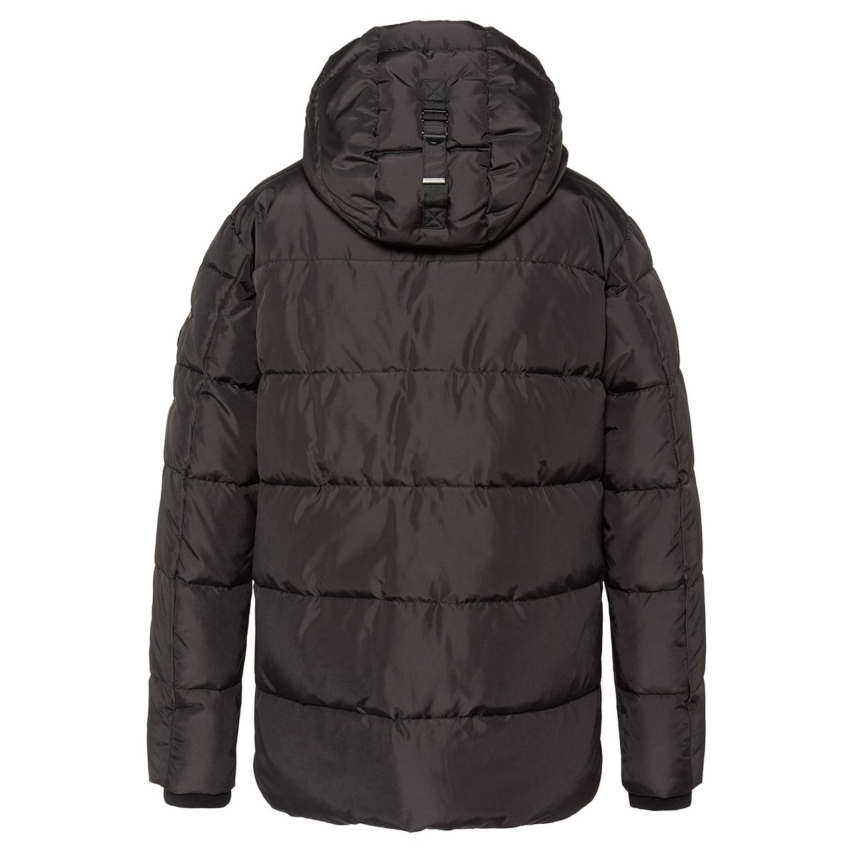Parka à capuche noir, SCHOTT
