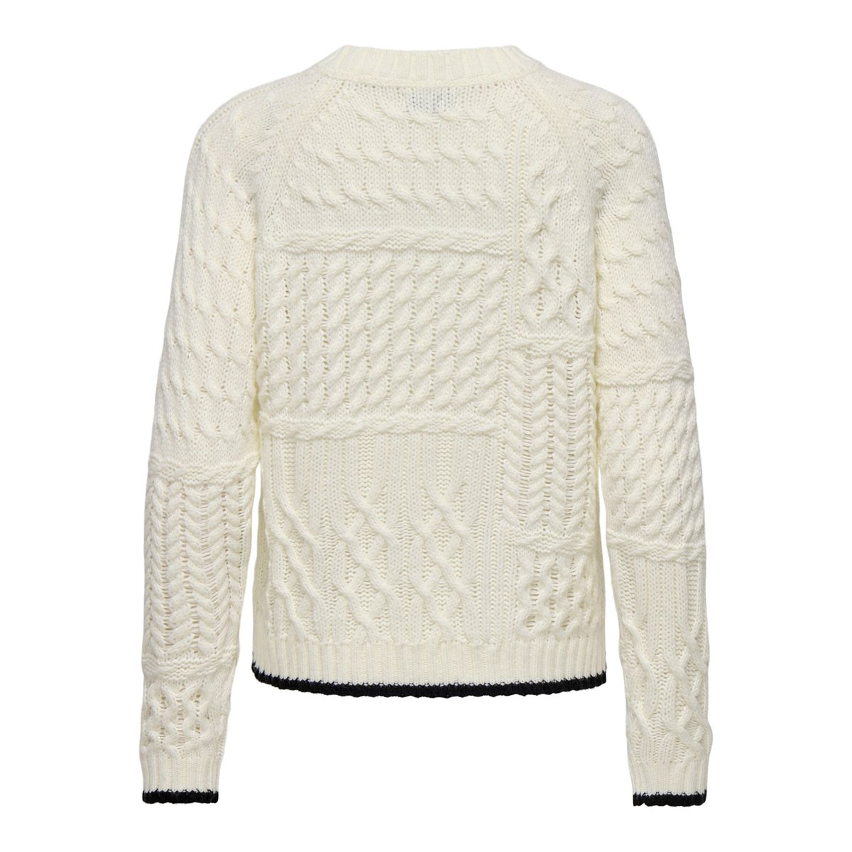 Pull En Maille eggnog, JDY