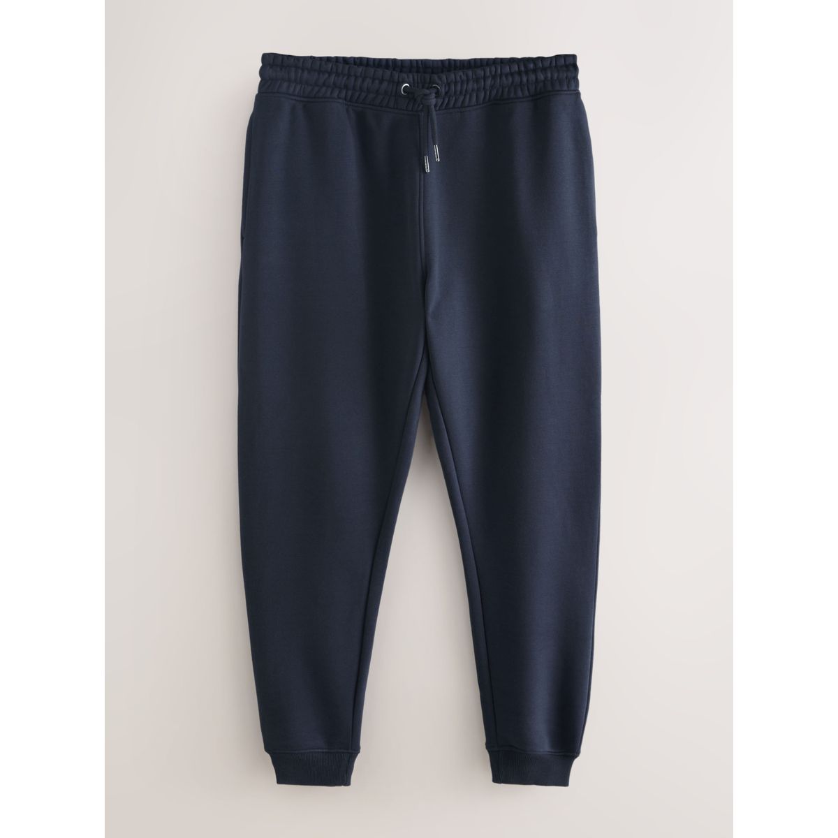 Jogging slim en jersey de coton, lot 2 gris ardoise/bleu marine, NEXT