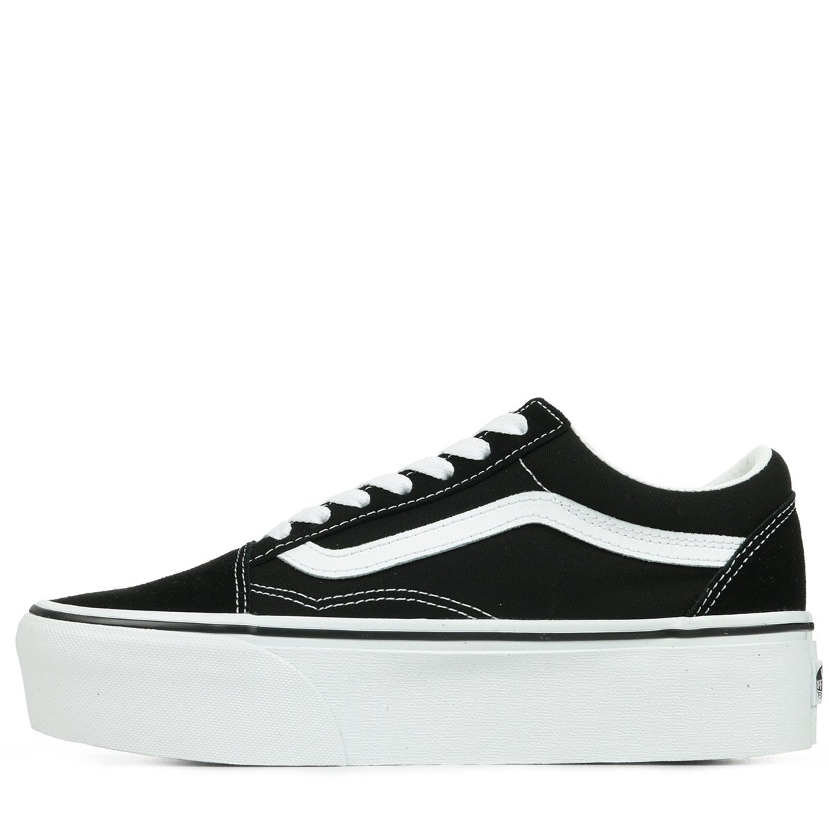 Baskets Old Skool Stackform noir, VANS