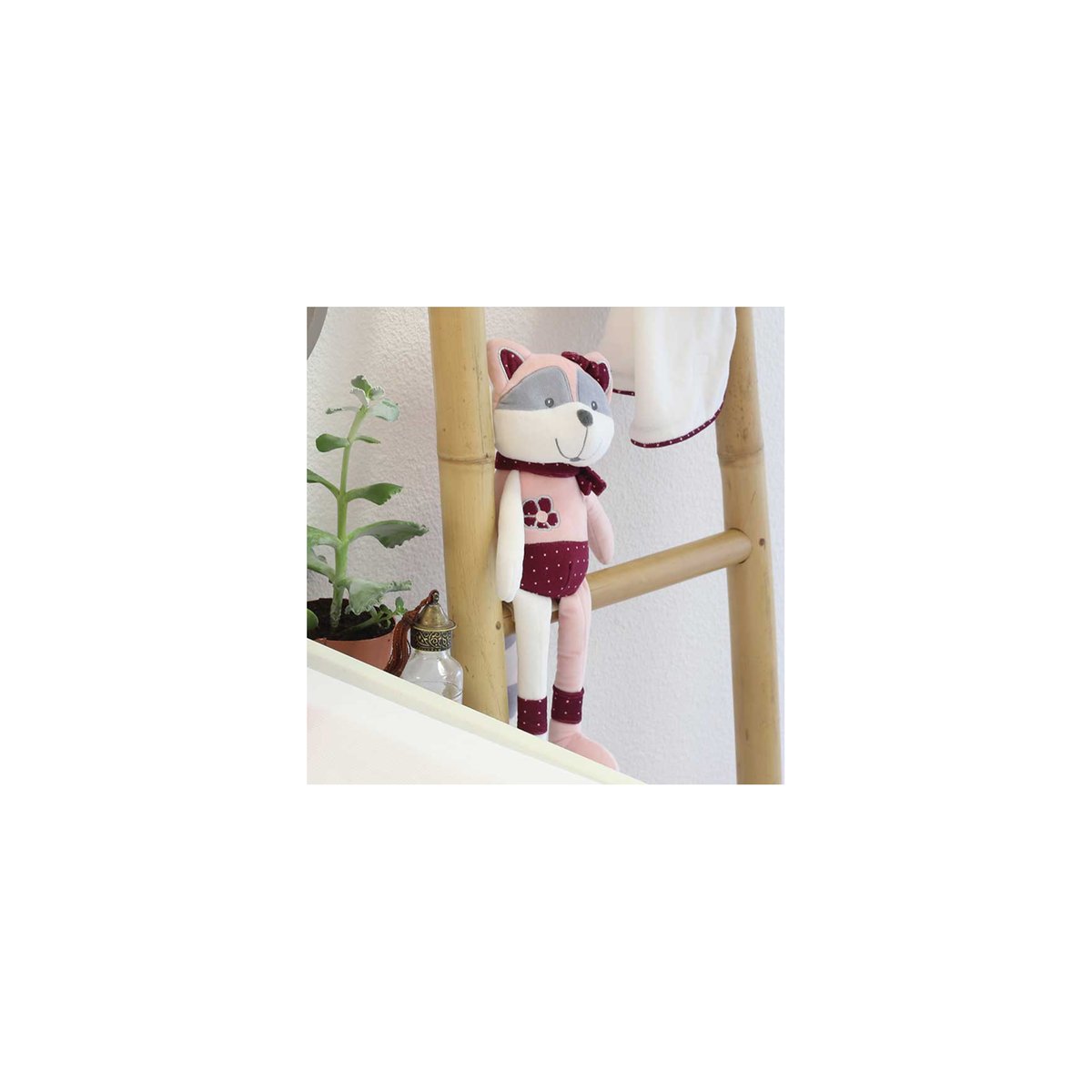 Peluche 40cm - Kipic & Olga rosa, TROIS KILOS SEPT