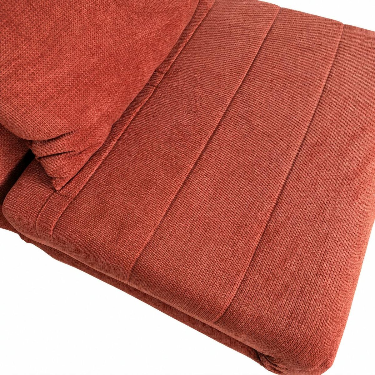 Fauteuil convertible 1 place PALAU rouille, PIER IMPORT