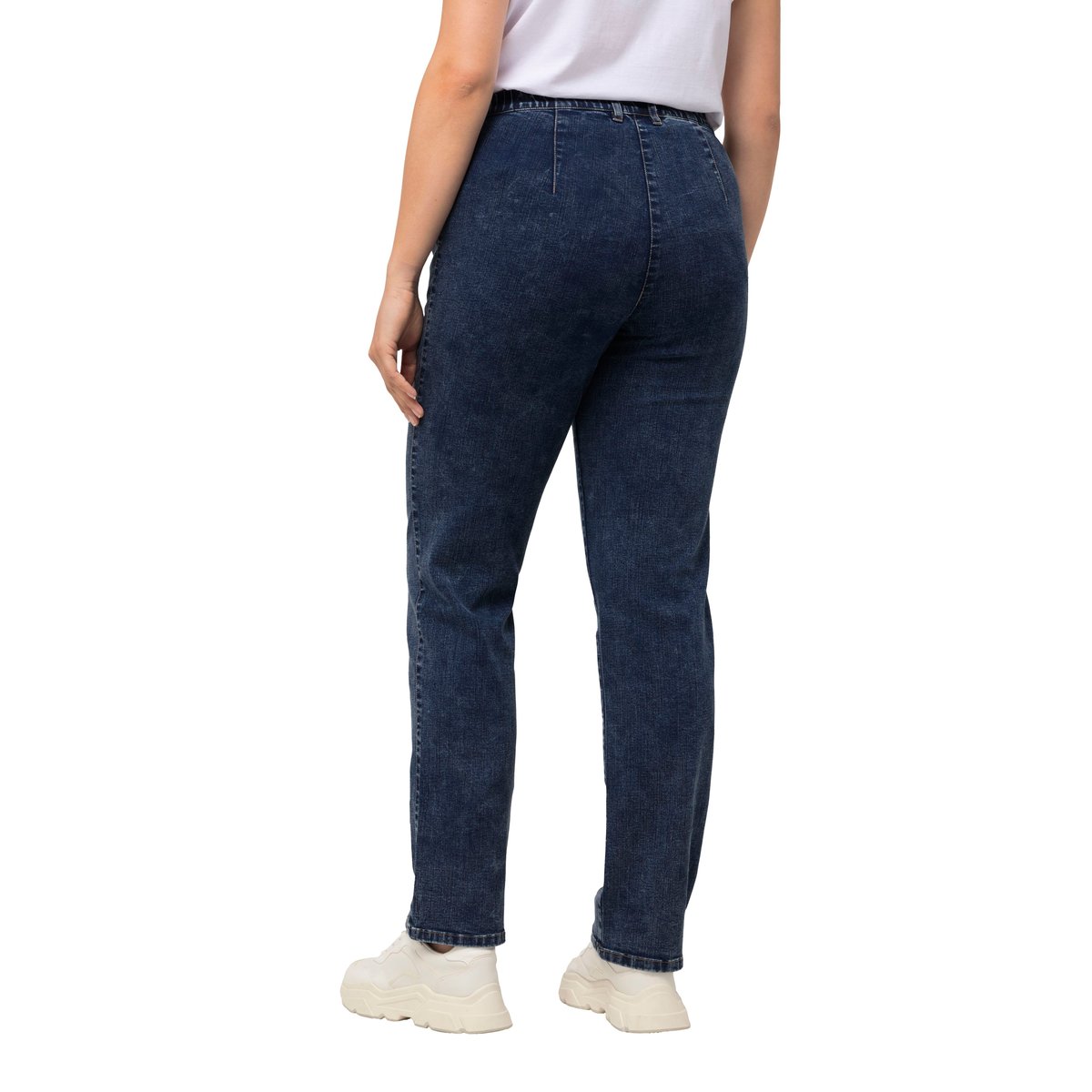 Jean Mony stretch bleu jean, ULLA POPKEN