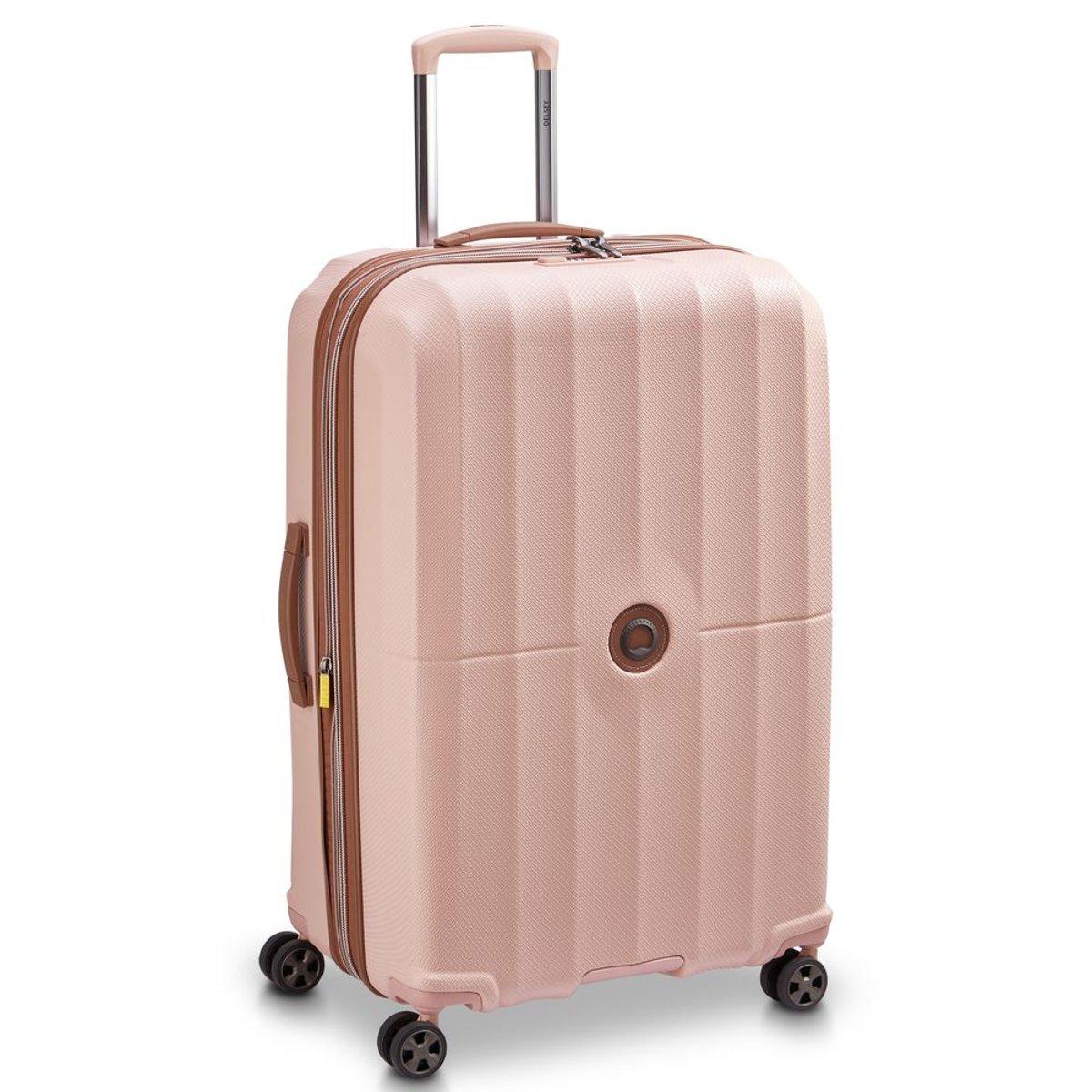 Valise XL CARROUSEL rose, DELSEY PARIS