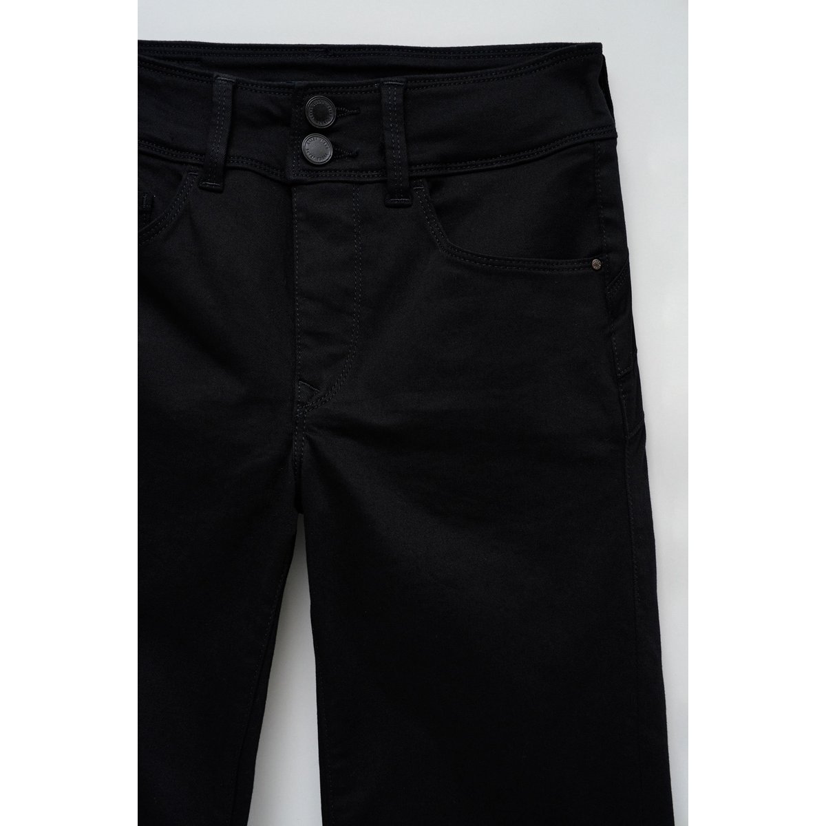 JEANS SECRET PUSH IN DROIT noir, SALSA JEANS