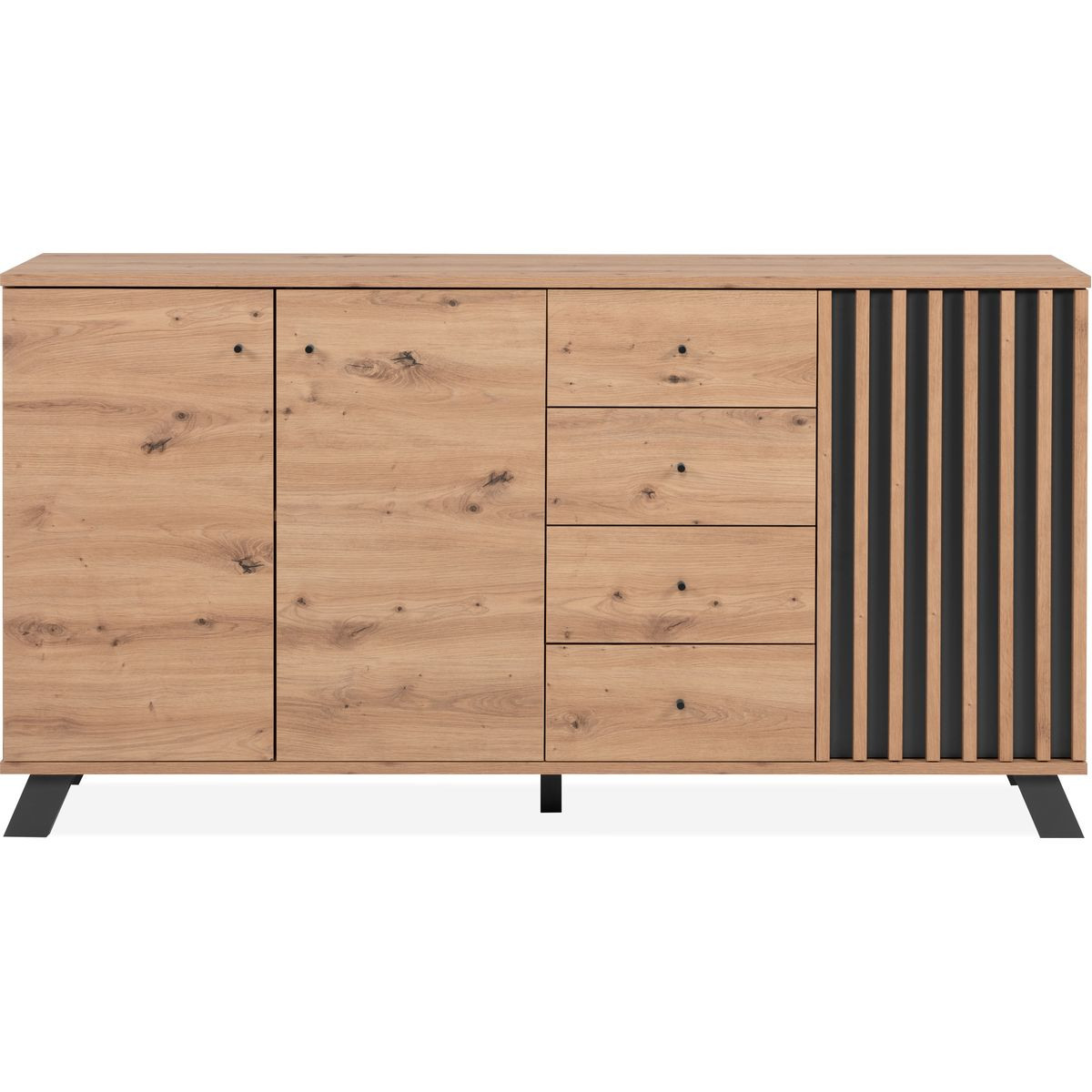 Buffet effet chêne - FLAVIA chêne, HOMIFAB